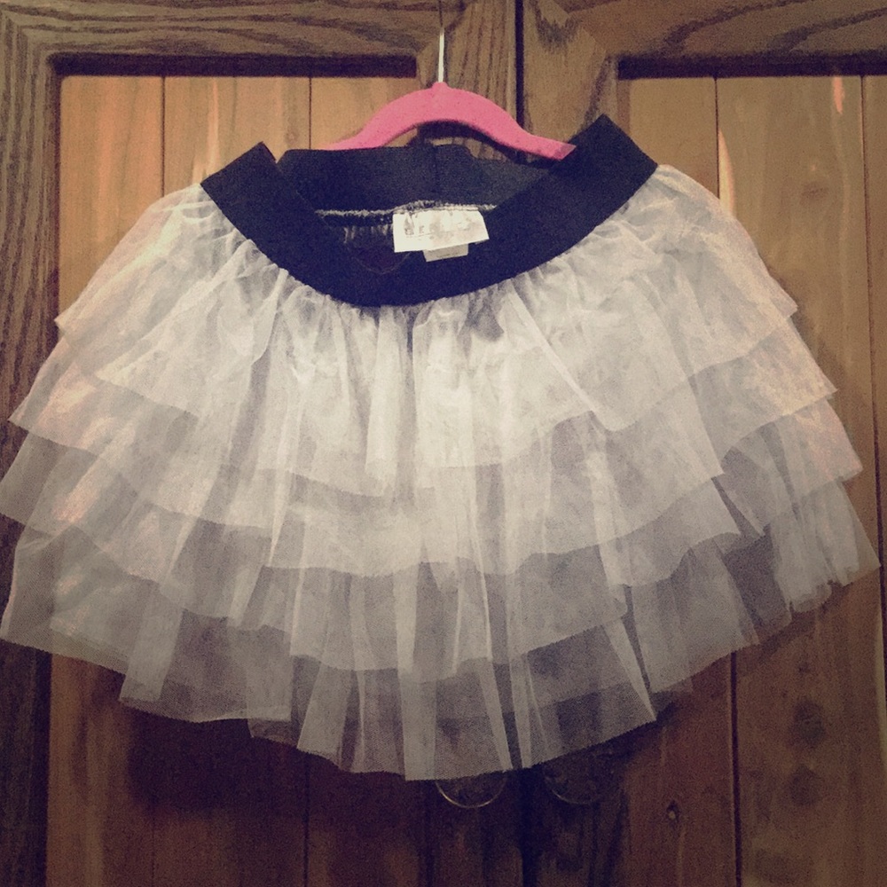 Geri C. Ruffle Skirt